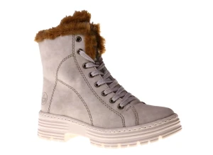 Trzewiki Rieker X8542-60 beige