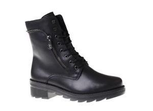 Trzewiki Rieker X0500-00 black