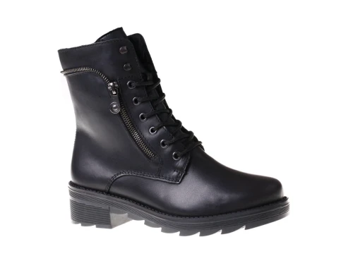 Trzewiki Rieker X0500-00 black_6362