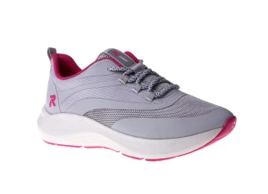 Półbuty sportowe Rieker 42104-40 grey