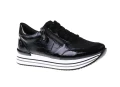 Sneakersy Remonte D1300-03 black combination_6476