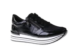 Sneakersy Remonte D1300-03 black combination
