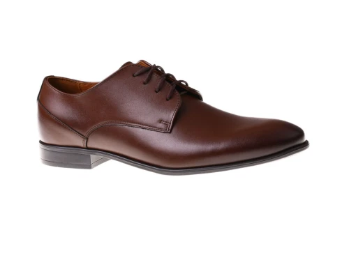 Półbuty wizytowe Ryłko IDUG04__ _9KP brązowy_6583