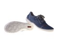 Półbuty Rieker 52520-14 blue_6677
