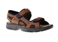 Sandały Rieker 26156-25 brown combination_6728