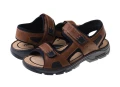 Sandały Rieker 26156-25 brown combination_6729