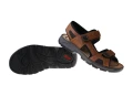 Sandały Rieker 26156-25 brown combination_6732
