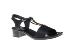 Sandały Rieker 62653-00 black