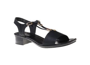 Sandały Rieker 62653-00 black