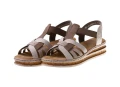 Sandały Rieker 62918-62 beige combination_6782