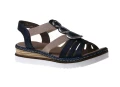 Sandały Rieker 679L4-16 blue_6783