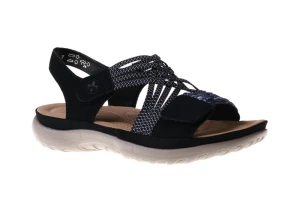 Sandały Rieker 64889-00 black