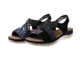 Sandały Rieker 64889-00 black_6806