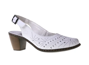 Sandały Rieker 40983-80 white
