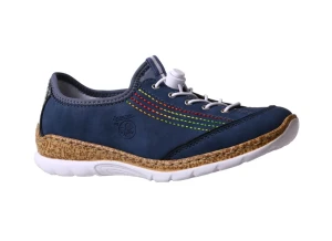 Półbuty Rieker N42T0-14 blue