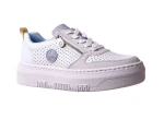 Sneakersy Rieker M1905-80 white combination