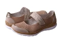 Półbuty Rieker N4257-60 beige_6874