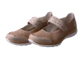 Półbuty Rieker N4257-60 beige_6878