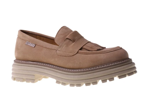 Mokasyny Nessi 23425 beż 915_6933