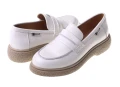 Mokasyny Nessi 23426 biały 411_6940