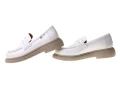 Mokasyny Nessi 23426 biały 411_6941