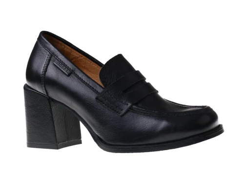 Półbuty Nessi 23434 czarny 12_6975