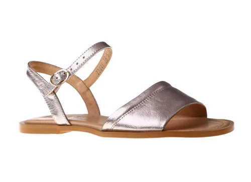 Sandały Nessi 23448 złoty_6993