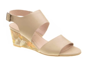 Buty Ryłko 5DGR2AK beżowy/różnokolor