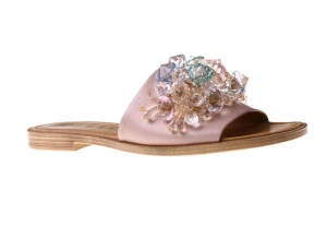 Klapki Nessi 23453 róż 02