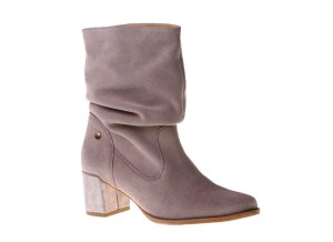 Botki Maciejka 06005-10/00-6 ciemny beż