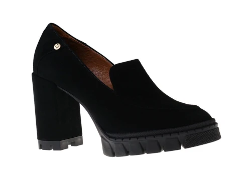 Czółenka Maciejka 2950J-01/00-1 czarny welur_7090