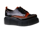 Półbuty Maciejka 05740-18/00-1 pomarańcz + czarny