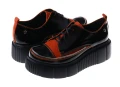 Półbuty Maciejka 05740-18/00-1 pomarańcz + czarny_7097