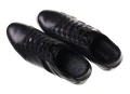 Półbuty męskie w klasycznym stylu Wojas 10157-71 czarny_7165
