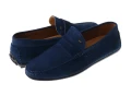 Granatowe mokasyny męskie Wojas 10116-66 granatowy_7211