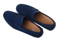 Granatowe mokasyny męskie Wojas 10116-66 granatowy_7213