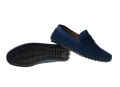 Granatowe mokasyny męskie Wojas 10116-66 granatowy_7214
