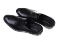 Wizytowe półbuty męskie Wojas 7030-51 czarny_7219