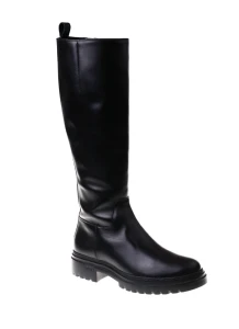 Czarne kozaki na lekkim spodzie Ryłko 2XVN0_ __M