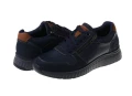 Granatowe półbuty męskie w sportowym stylu Rieker B0613-14_7320