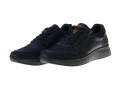 Granatowe półbuty męskie w sportowym stylu Rieker B0613-14_7324