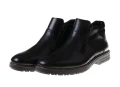 Czarne, sportowo eleganckie botki męskie Rieker 33151-00_7348