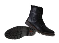 Czarne stylowe trzewiki męskie Rieker 32133-00_7359