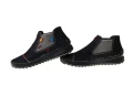 Czarne wsuwane botki damskie Rieker 51592-00_7423
