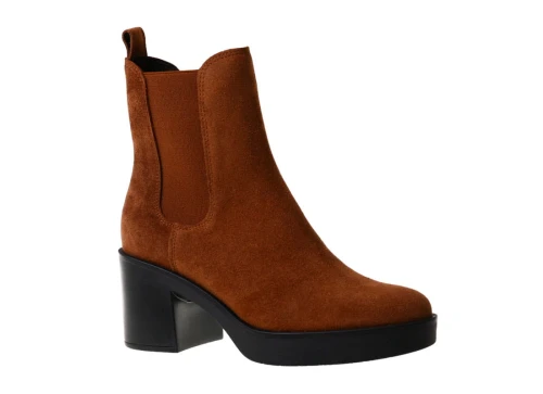 Brązowe sztyblety Ryłko 5PY75_X_ _6TB_7445