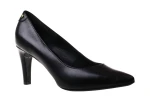 Czarne czółenka na szpilce Ryłko 7H205_T2 _4JZ