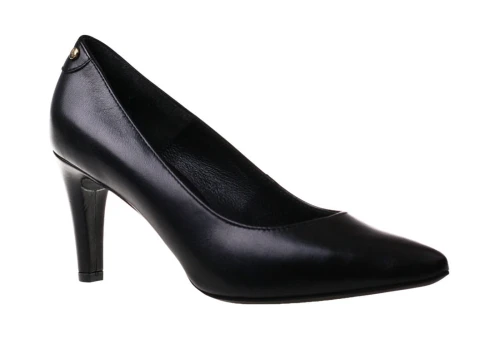 Czarne czółenka na szpilce Ryłko 7H205_T2 _4JZ_7463