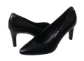 Czarne czółenka na szpilce Ryłko 7H205_T2 _4JZ_7464