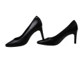 Czarne czółenka na szpilce Ryłko 7H205_T2 _4JZ_7465