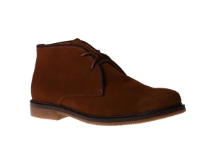 brązowe sznurowane trzewiki męskie Ryłko IDHF06__ _6HR